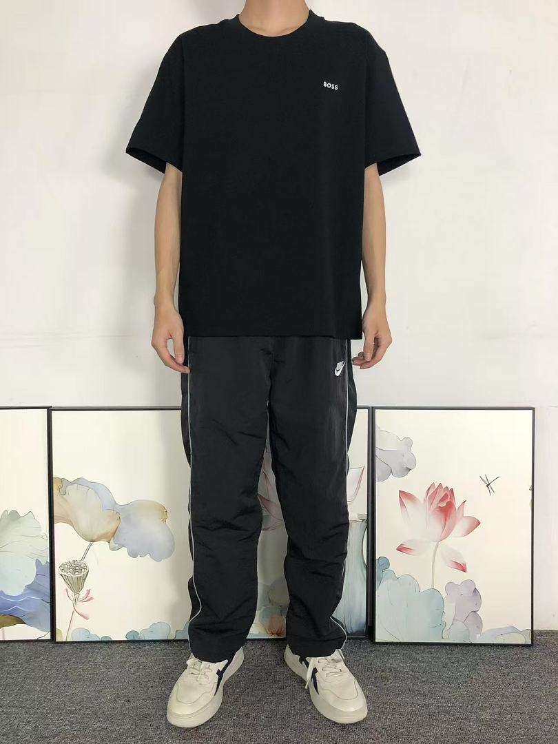 Unbranded 145 H⭐G⭐ B⭐⭐S T-SHIRT 2205080401 (Im 170Cm 60Kg I Wear Size S In The Phot) - Image 3