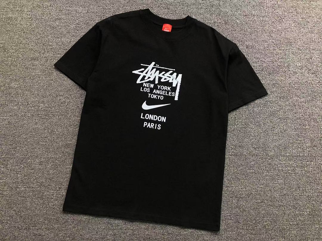 Nike 98 N⭐K⭐ SYUSSY T-SHIRT 2161152125 (Im 170Cm 60Kg I Wear Size M In The Phot) - Image 8