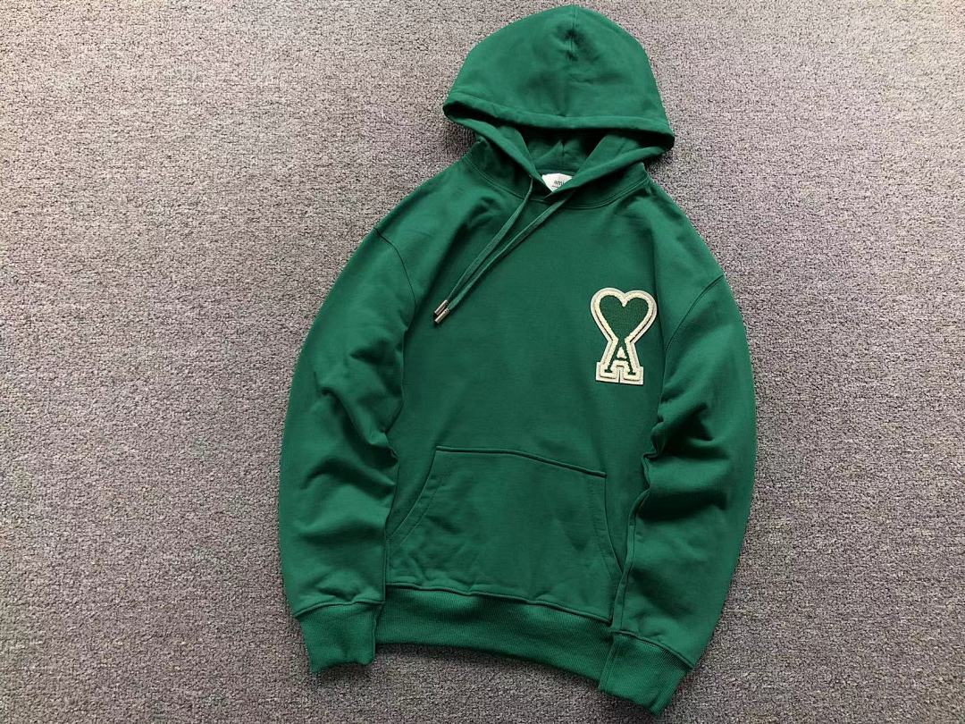AMI 168 AMI HOODIE 3110170521 (Im 170Cm 60Kg I Wear Size M In The Phot) - Image 28