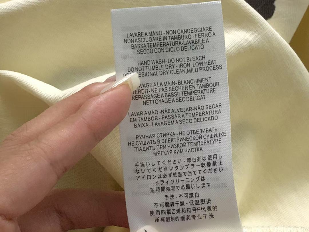 Gucci 78 G⭐C⭐I T-SHIRT 5050823101 (Im 170Cm 60Kg I Wear Size S In The Phot) - Image 20
