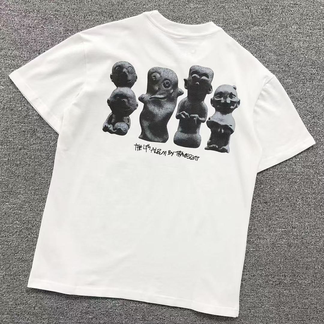 Travis Scott 78 TRAVIS SCOTT T-SHIRT 411134946 (Im 170Cm 57Kg I Wear Size S In The Phot)