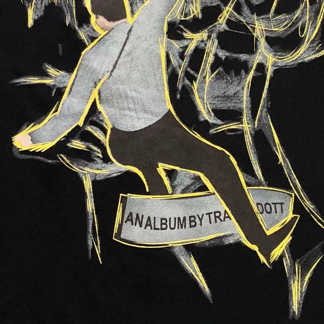 Travis Scott 78 TRAVIS SCOTT T-SHIRT 505219391 (Im 170Cm 60Kg I Wear Size S In The Phot) - Image 12
