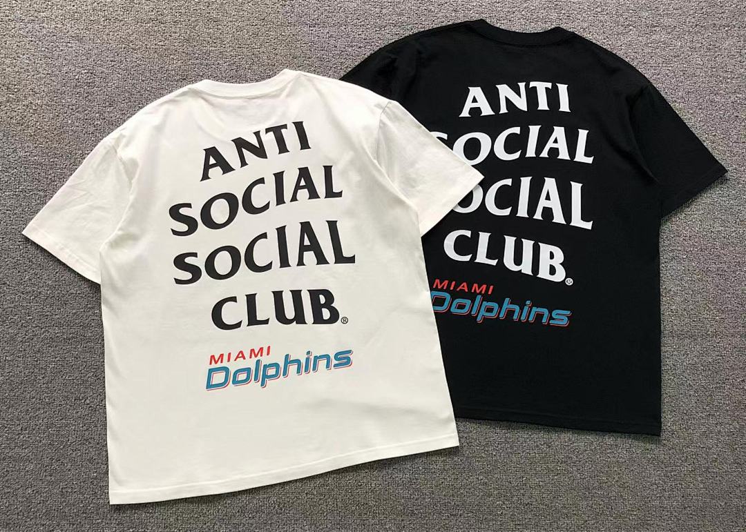 Christian Louboutin 85 ANTI SOCIAL CLUB T-SHIRT 123131302 (Im 170Cm 60Kg I Wear Size L In The Phot) - Image 5