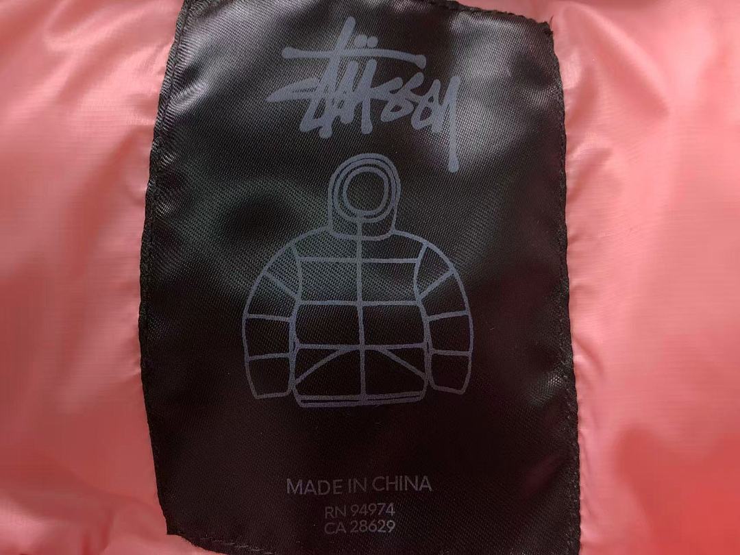 Stussy 418 STUSSY DOWN JACKETS 3111012515 (Im 170Cm 60Kg I Wear Size L In The Phot) - Image 18