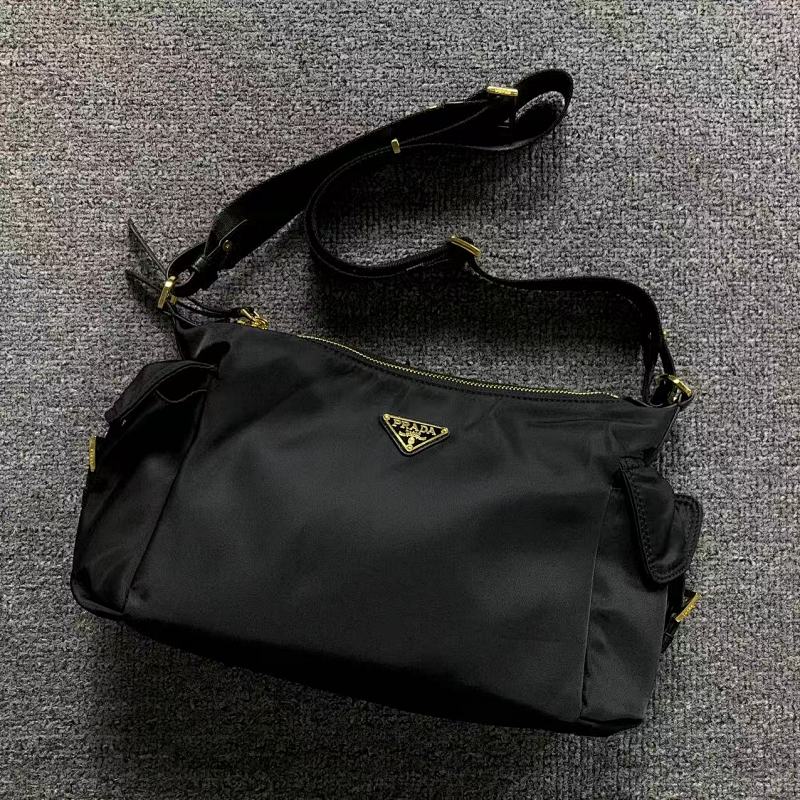 Prada 218 P⭐A⭐A BAG 4203040775 (Long 25CM* Wide 10CM* High 20CM)