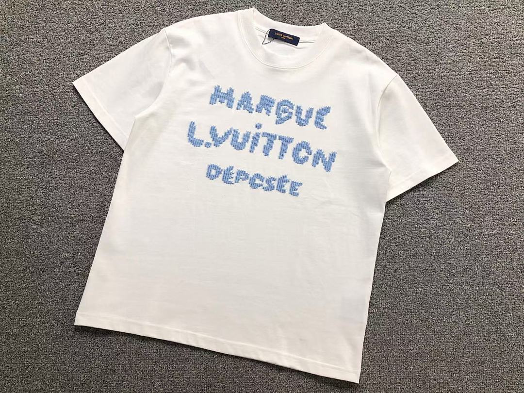 Louis Vuitton 138 L⭐ T-SHIRT 412011421 (Im 170Cm 60Kg I Wear Size S In The Phot) - Image 13