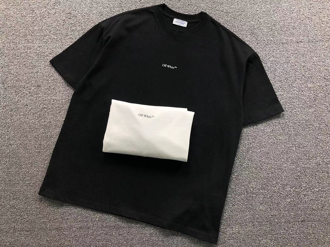 Off-White 115 OFF-WHITE T-SHIRT 42051424165 (Im 170Cm 60Kg I Wear Size XS In The Phot) - Image 16