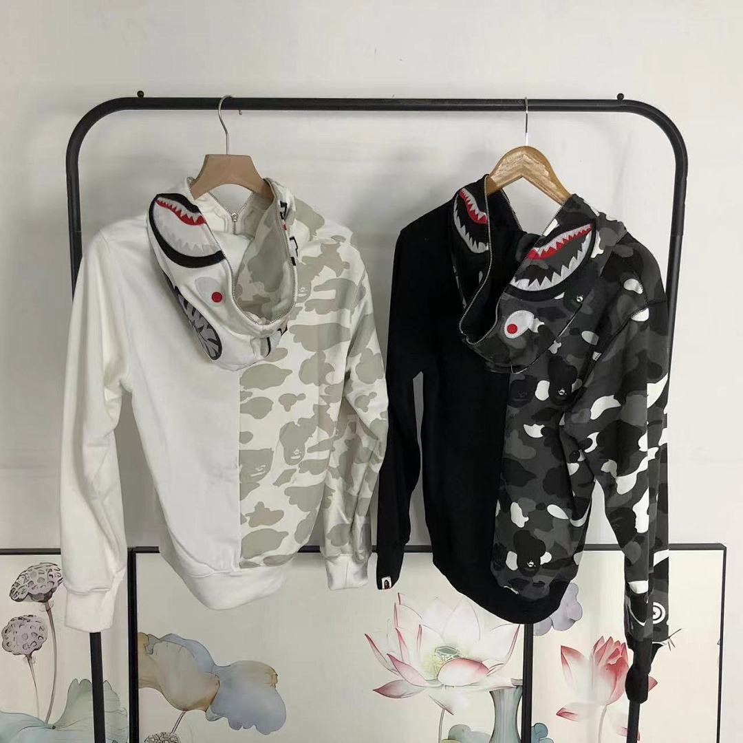 Bape 215 BAPE HOODIE 3203210417 (Im 170Cm 60Kg I Wear Size S In The Phot) - Image 37