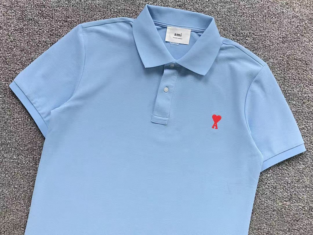 AMI 85 AMI POLO 504222288 (Im 170Cm 60Kg I Wear Size S In The Phot) - Image 17