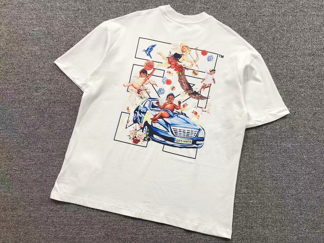 Off-White 118 OFF-WHITE T-SHIRT 4123006165 (Im 170Cm 60Kg I Wear Size S In The Phot) - Image 7