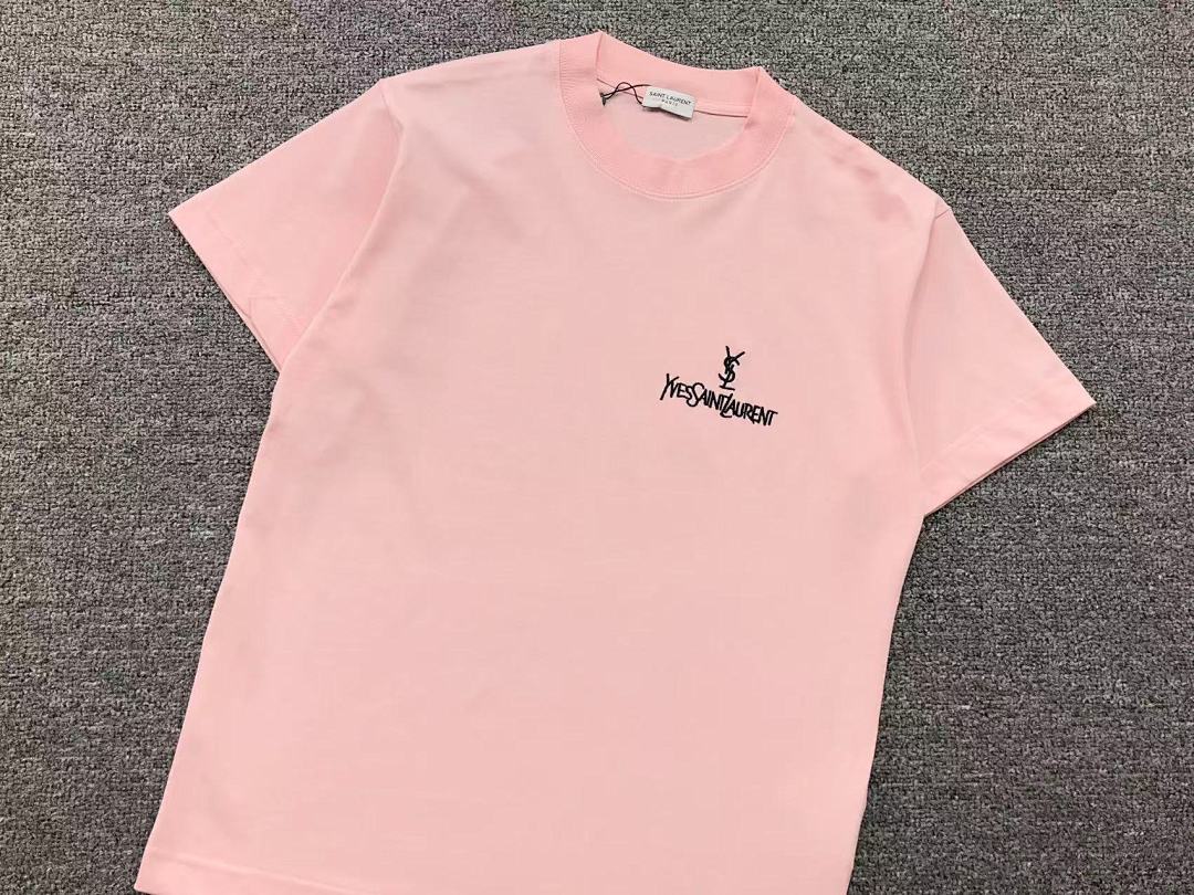 Saint Laurent 95 SA⭐⭐T ⭐⭐U⭐⭐NT T-SHIRT 56240981 (Im 170Cm 60Kg I Wear Size S In The Phot) - Image 10