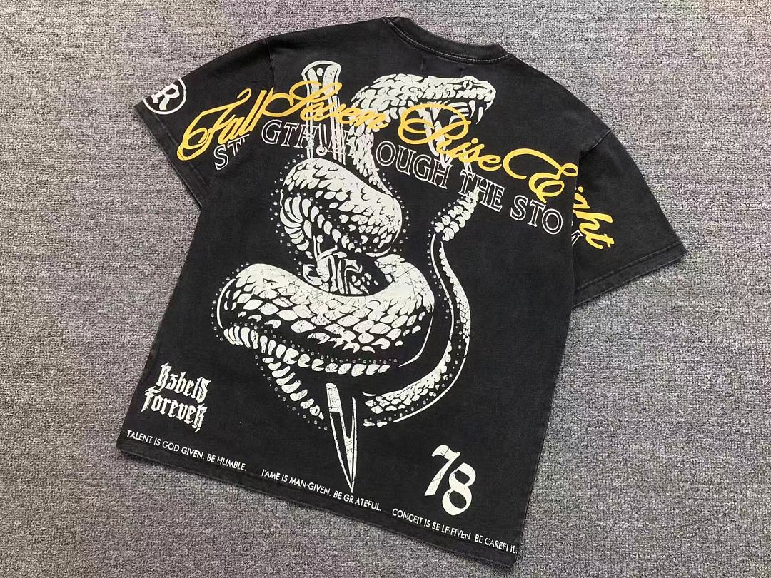 Unbranded 118 FASHION T-SHIRT 3205181617 (Im 170Cm 60Kg I Wear Size S In The Phot) - Image 6