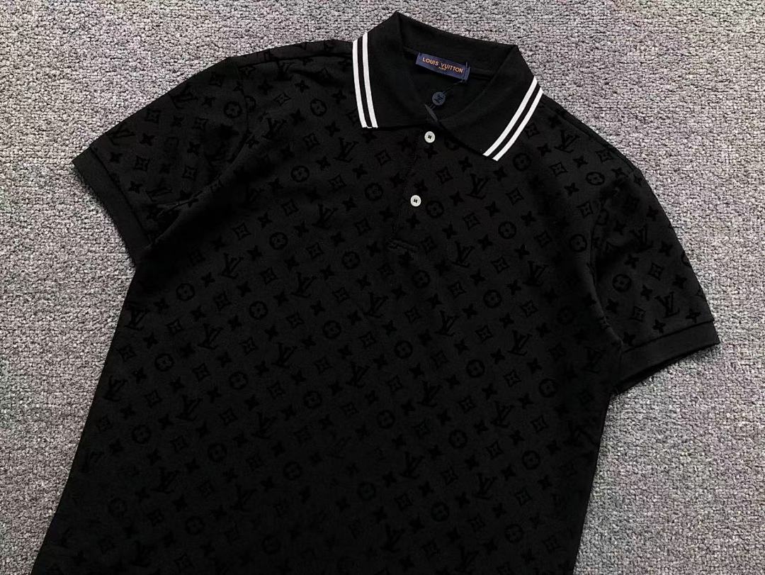 Louis Vuitton 135 L⭐ POLO 5102702147 (Im 170Cm 60Kg I Wear Size L In The Phot) - Image 7