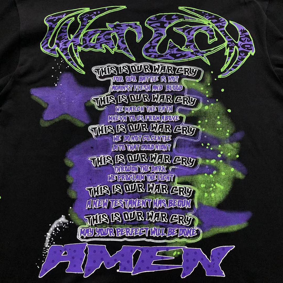 Hellstar 115 HELLSTAR T-SHIRT 22040630125 (Im 170Cm 60Kg I Wear Size M In The Phot) - Image 13