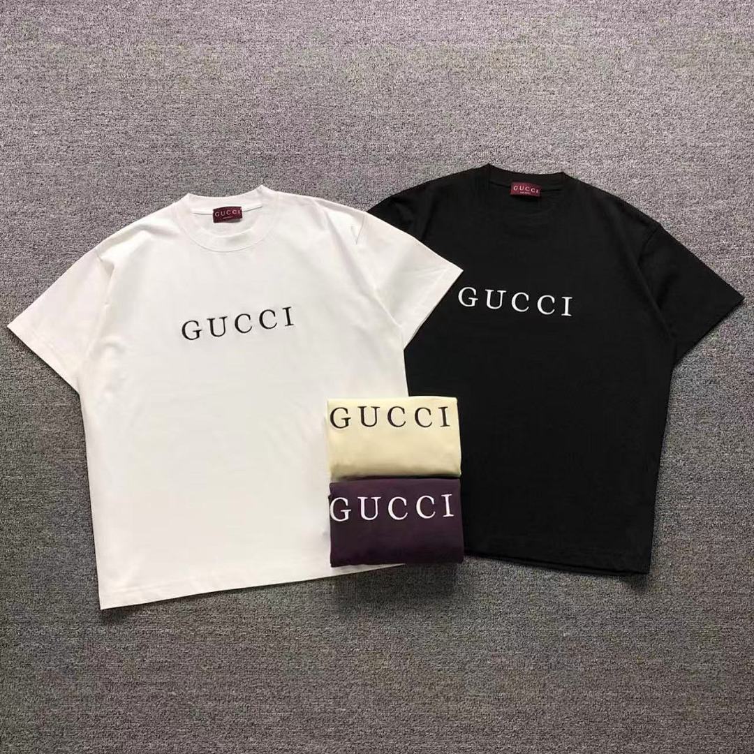 Gucci 108 G⭐C⭐I T-SHIRT 42013101133 (Im 170Cm 60Kg I Wear Size 2XL In The Phot)