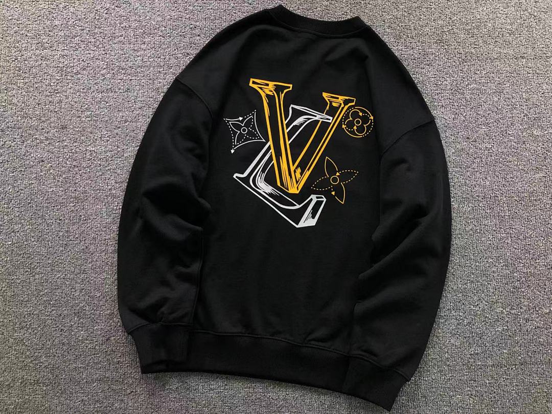Louis Vuitton 98 L⭐ HOODIE 5111404147 (Im 170Cm 60Kg I Wear Size M In The Phot) - Image 17