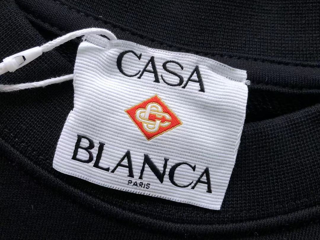 Casablanca 135 CASABLANCA HOODIE 3208090221 (Im 170Cm 60Kg I Wear Size M In The Phot) - Image 16