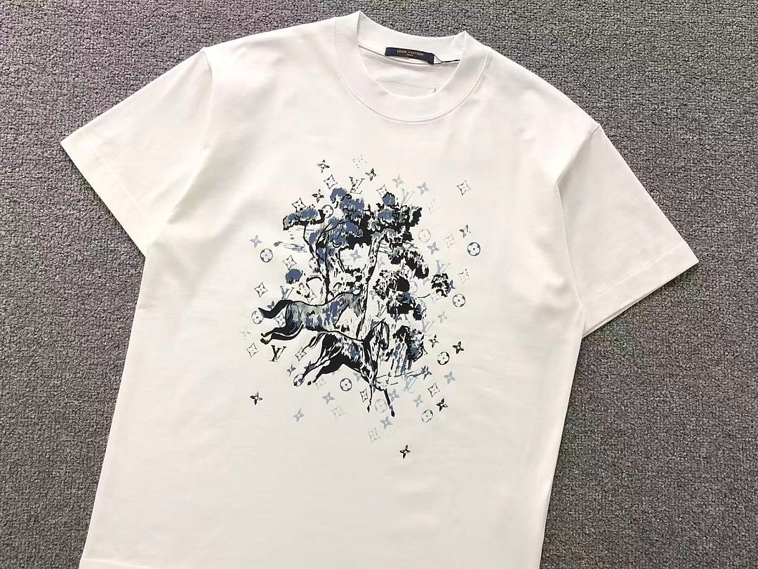 Louis Vuitton 98 L⭐ T-SHIRT 524290219 (Im 170Cm 60Kg I Wear Size M In The Phot) - Image 8