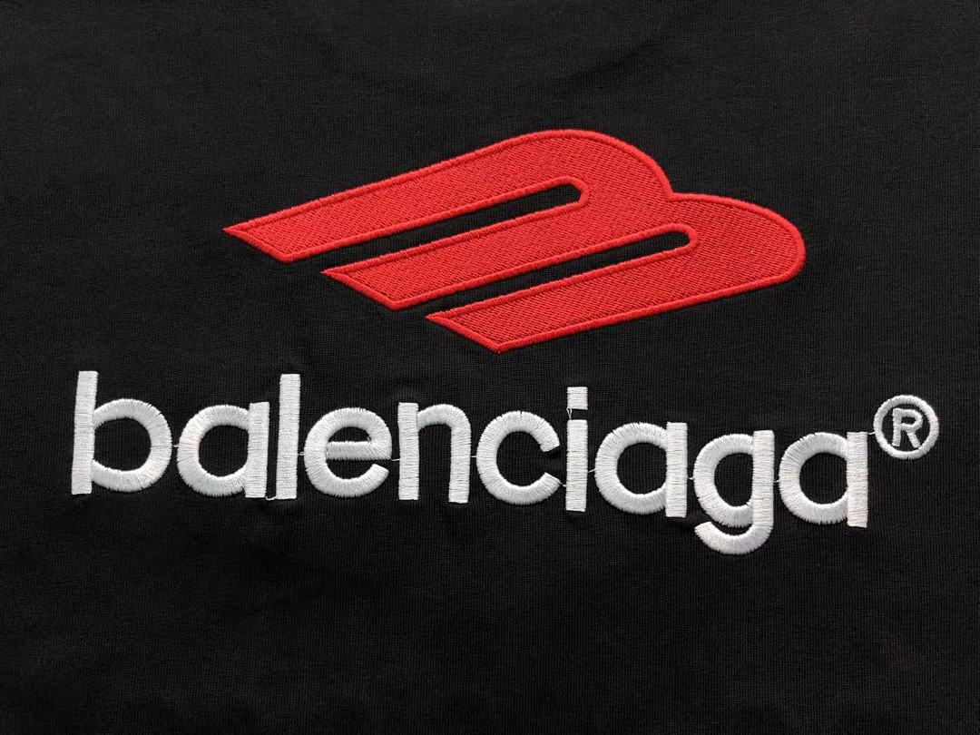 Balenciaga 115 B⭐L⭐⭐⭐IA⭐A T-SHIRT 5111415147 (Im 170Cm 60Kg I Wear Size M In The Phot) - Image 19
