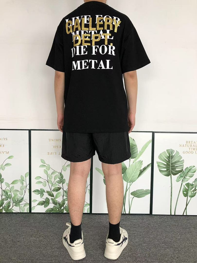 Gallery Dept 85 GALLERY DEPT T-SHIRT 3104242396 (Im 170Cm 60Kg I Wear Size S In The Phot) - Image 4