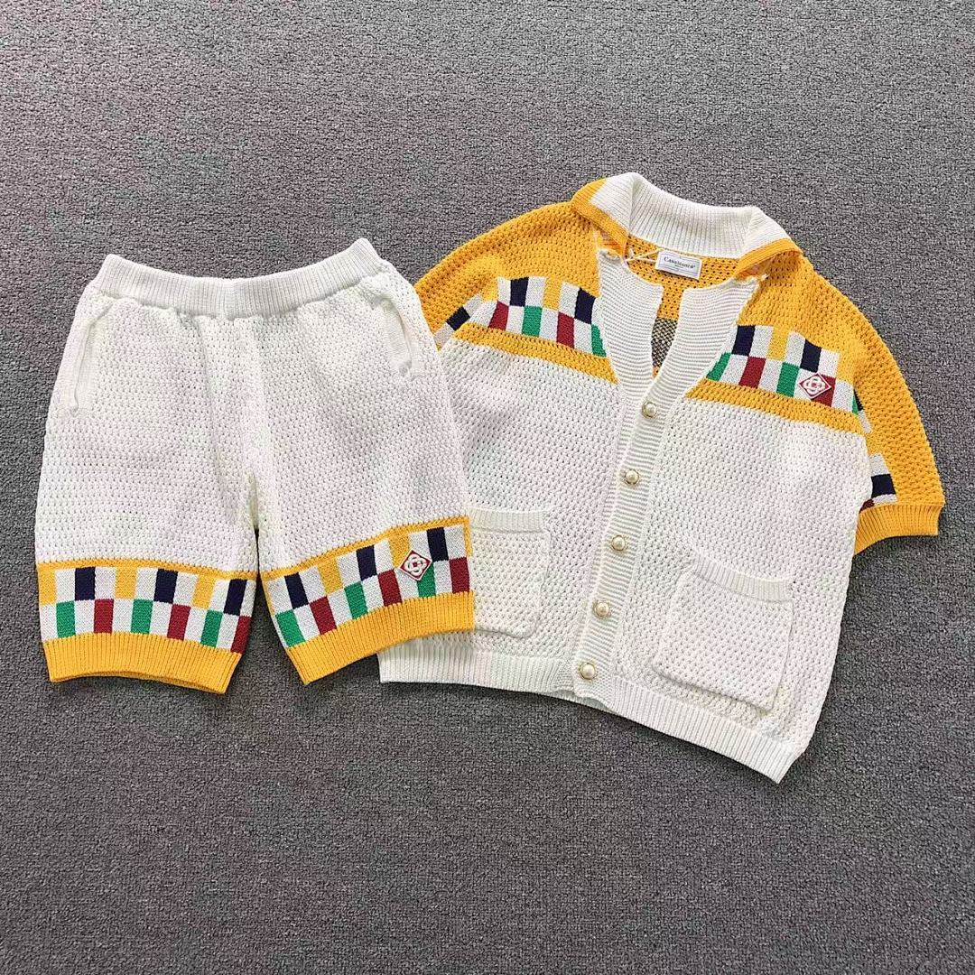 Casablanca 419 CASABLANCA SWEATER SHORTS 571505127 (Im 170Cm 60Kg I Wear Size M In The Phot)