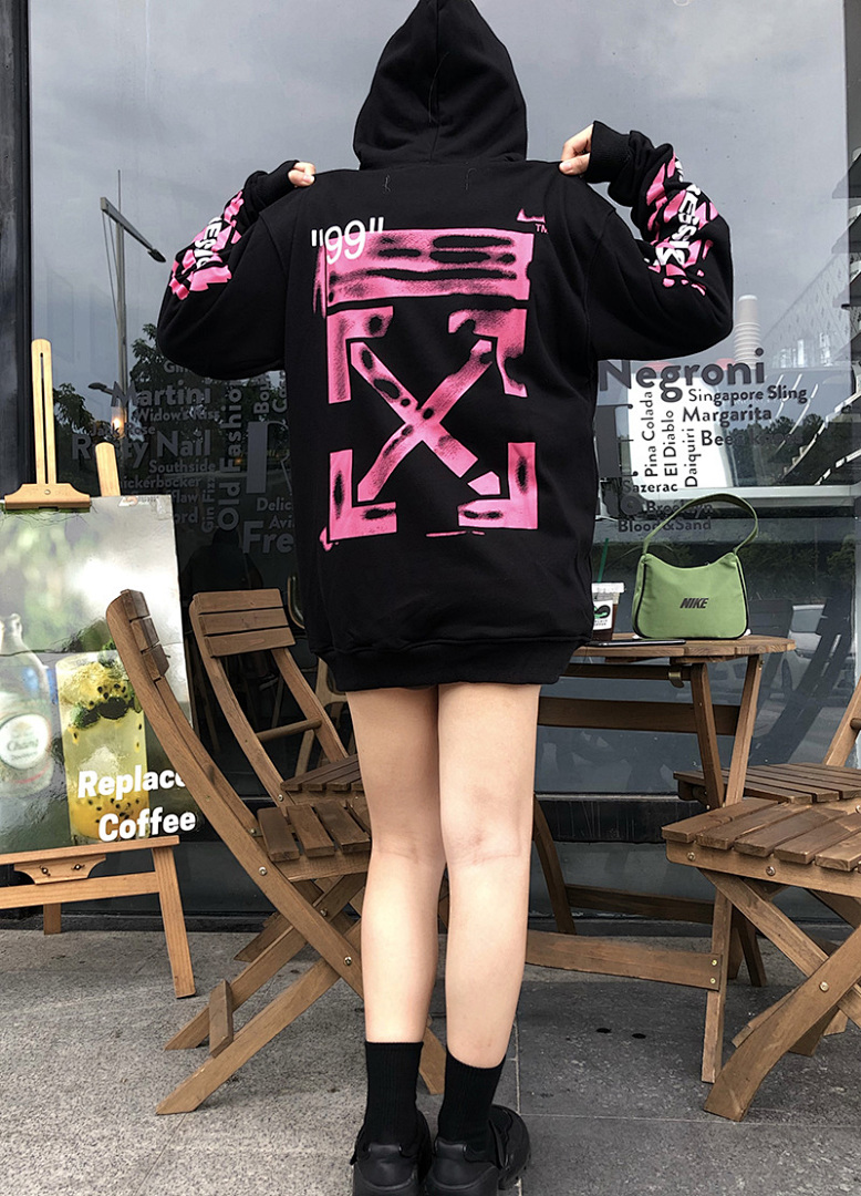 Off-White 98 OFF-WHITE (WHITE HOODIE) - Image 39