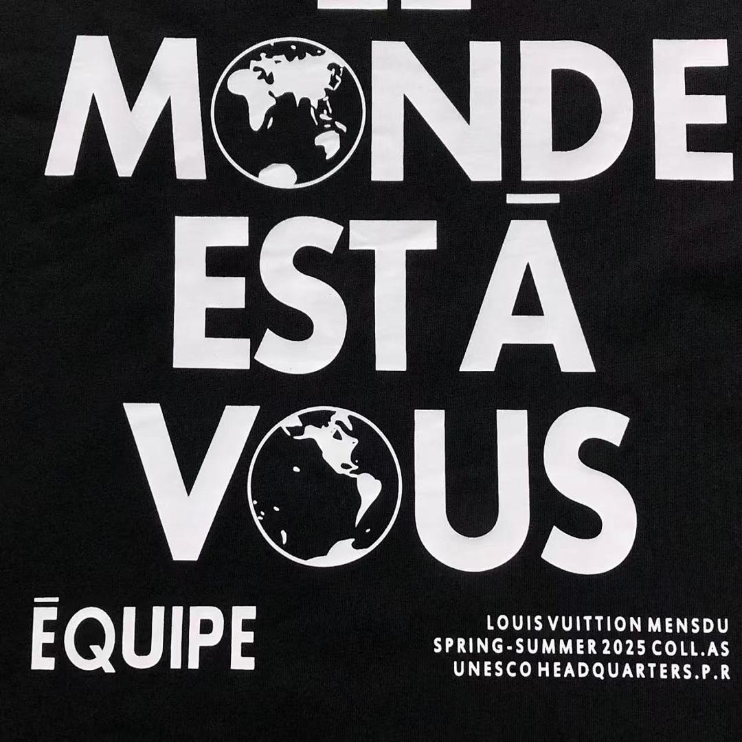Louis Vuitton 115 L⭐ T-SHIRT 214301615 (Im 170Cm 60Kg I Wear Size L In The Phot) - Image 15