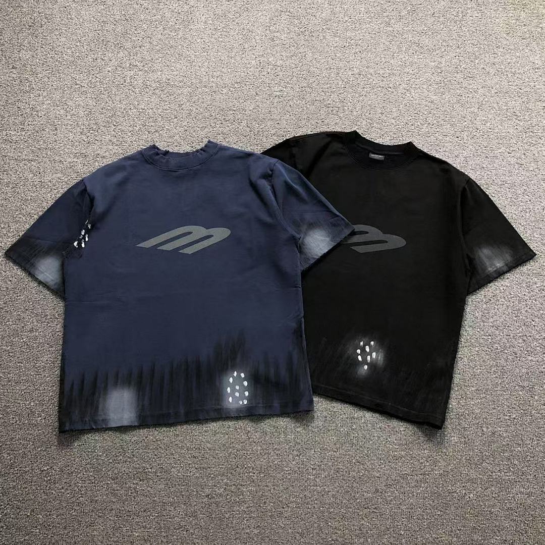 Balenciaga 135 B⭐L⭐⭐⭐IA⭐A T-SHIRT 42041312163 (Im 170Cm 60Kg I Wear Size XS In The Phot)