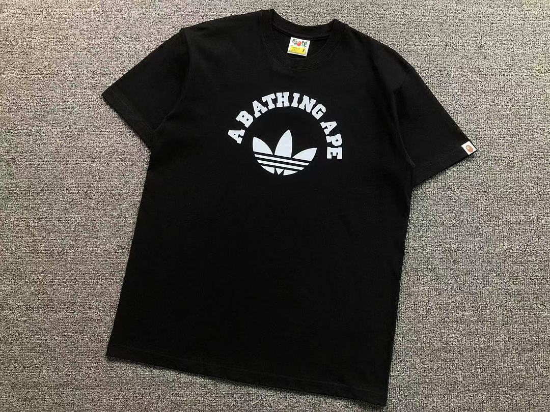 Adidas 85 BAPE A⭐I⭐AS T-SHIRT 124150331 (Im 170Cm 60Kg I Wear Size M In The Phot) - Image 10
