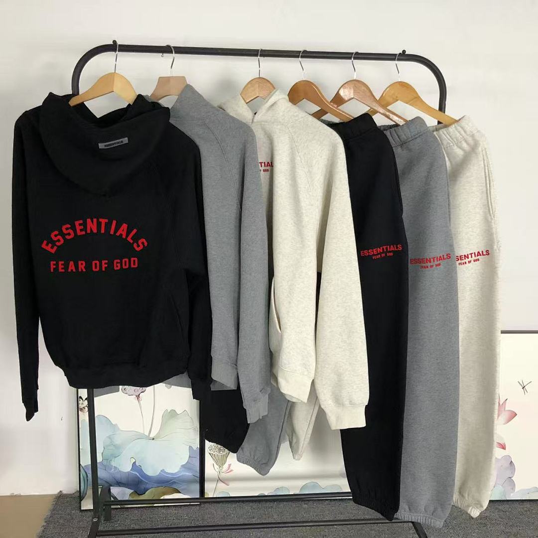 Fear of God TROUSERS 165 FOG - Image 47
