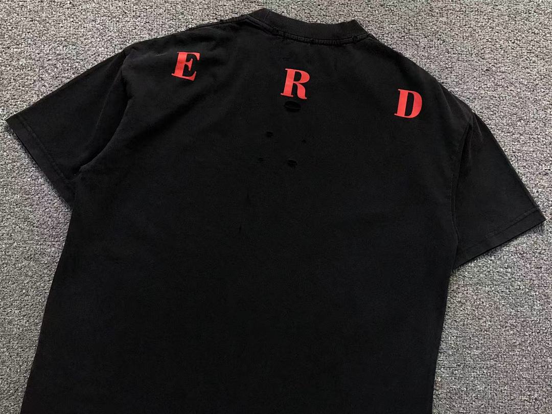 Chanel 95 ENFANTS RICHES DEPRIMES T-SHIRT 5122415162 (Im 170Cm 60Kg I Wear Size S In The Phot) - Image 12