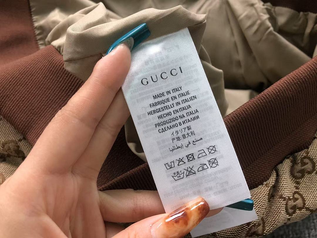 Gucci 358 G⭐C⭐I JACKET 3203040921 (Im 170Cm 60Kg I Wear Size XL In The Phot) - Image 19