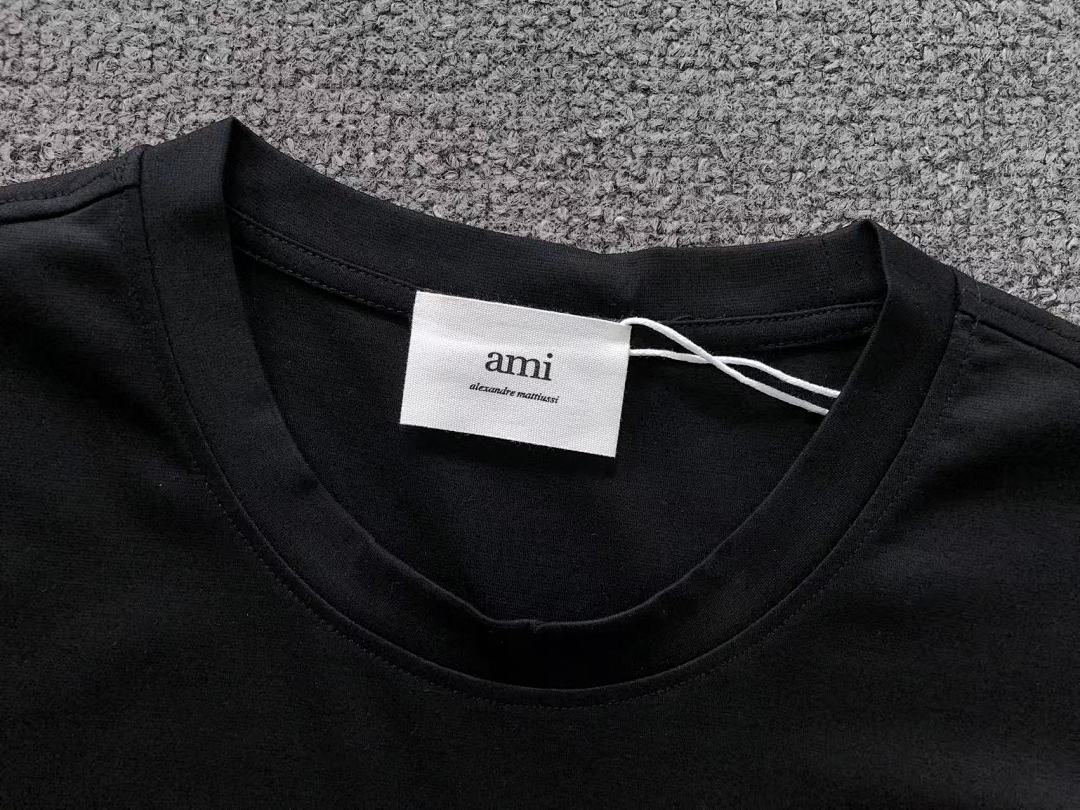 Unbranded 128 AMI T-SHIRT 2203104001 (Im 170Cm 60Kg I Wear Size XL In The Phot) - Image 15