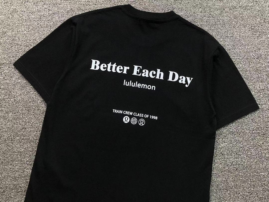 Unbranded 128 LULULEMON T-SHIRT 2204284401 (Im 170Cm 60Kg I Wear Size L In The Phot) - Image 12