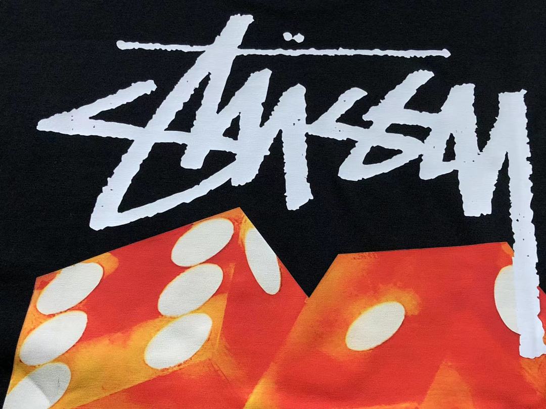 Stussy 85 STUSSY T-SHIRT 3104151331 (Im 170Cm 60Kg I Wear Size M In The Phot) - Image 17