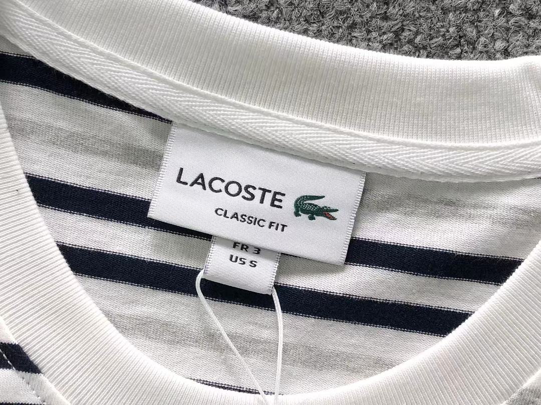 Lacoste 105 LACOSTE T-SHIRT 3207300908 (Im 170Cm 60Kg I Wear Size S In The Phot) - Image 17
