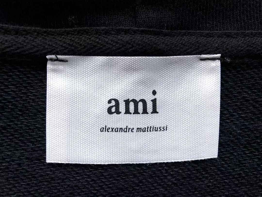 AMI 128 AMI HOODIE 503210188 (Im 170Cm 60Kg I Wear Size S In The Phot) - Image 34