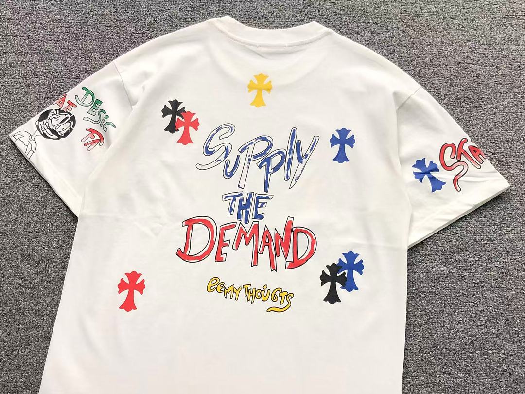 Comme des Garcons 105 C⭐⭐OME HE⭐⭐TS T-SHIRT 42061202144 (Im 170Cm 60Kg I Wear Size M In The Phot) - Image 8