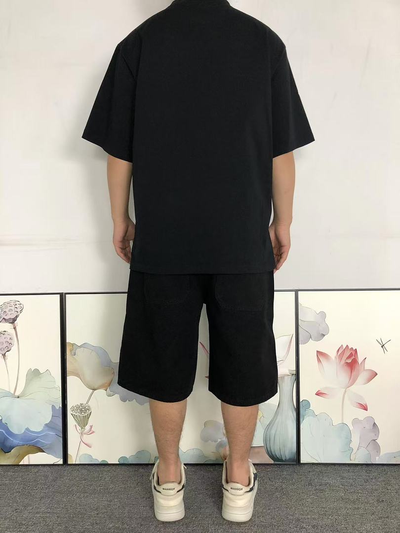 Balenciaga 128 B⭐L⭐⭐⭐IA⭐A T-SHIRT 42060511163 (Im 170Cm 60Kg I Wear Size XS In The Phot) - Image 4
