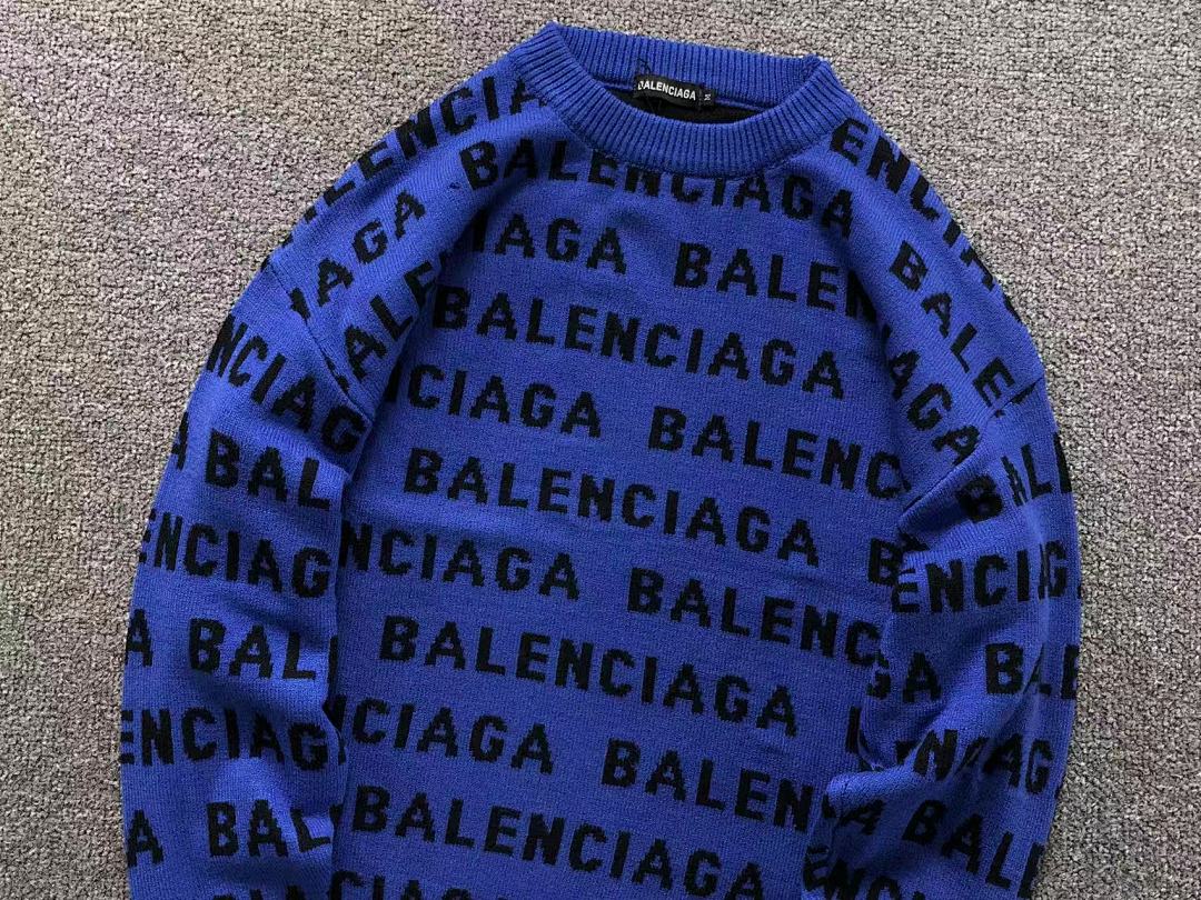 Balenciaga 138 B⭐L⭐⭐⭐IA⭐A SWEATER 41101325146 (Im 170Cm 60Kg I Wear Size M In The Phot) - Image 11