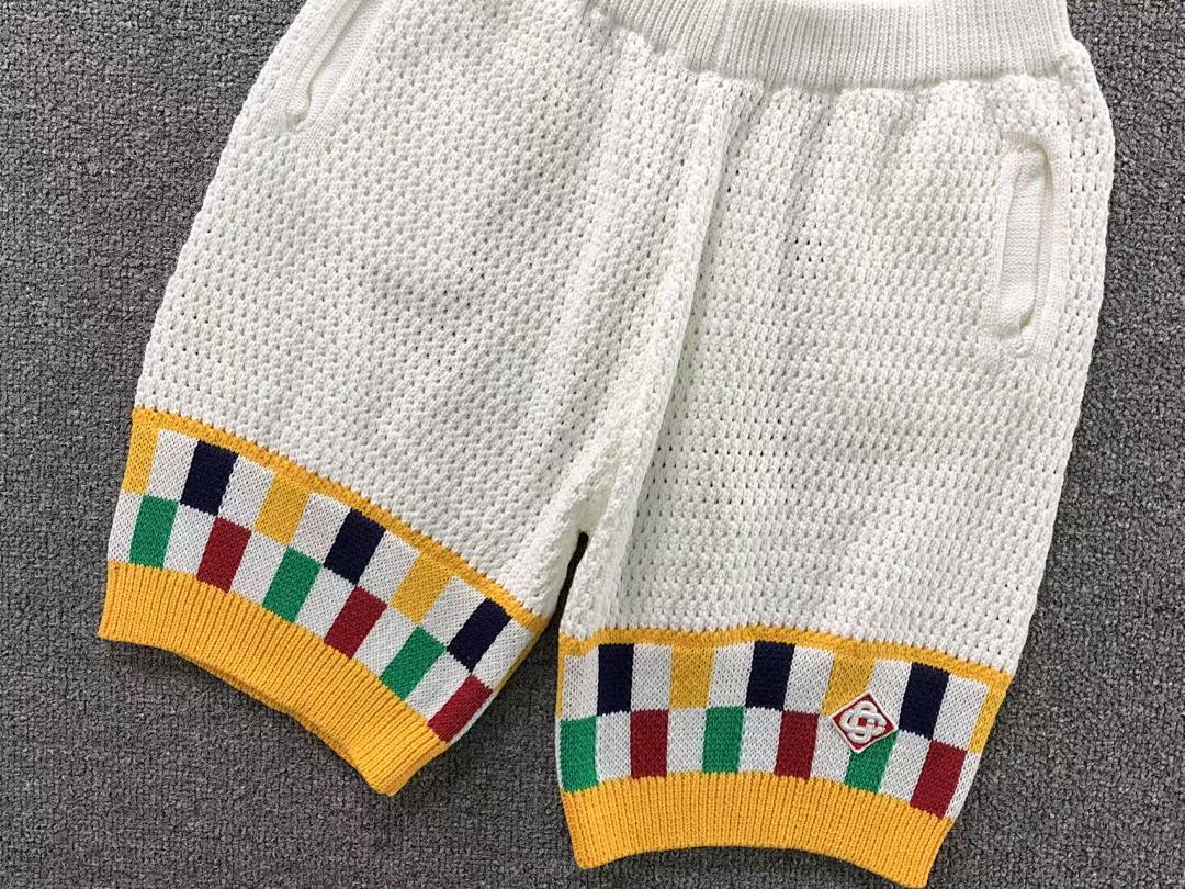 Casablanca 419 CASABLANCA SWEATER SHORTS 571505127 (Im 170Cm 60Kg I Wear Size M In The Phot) - Image 24
