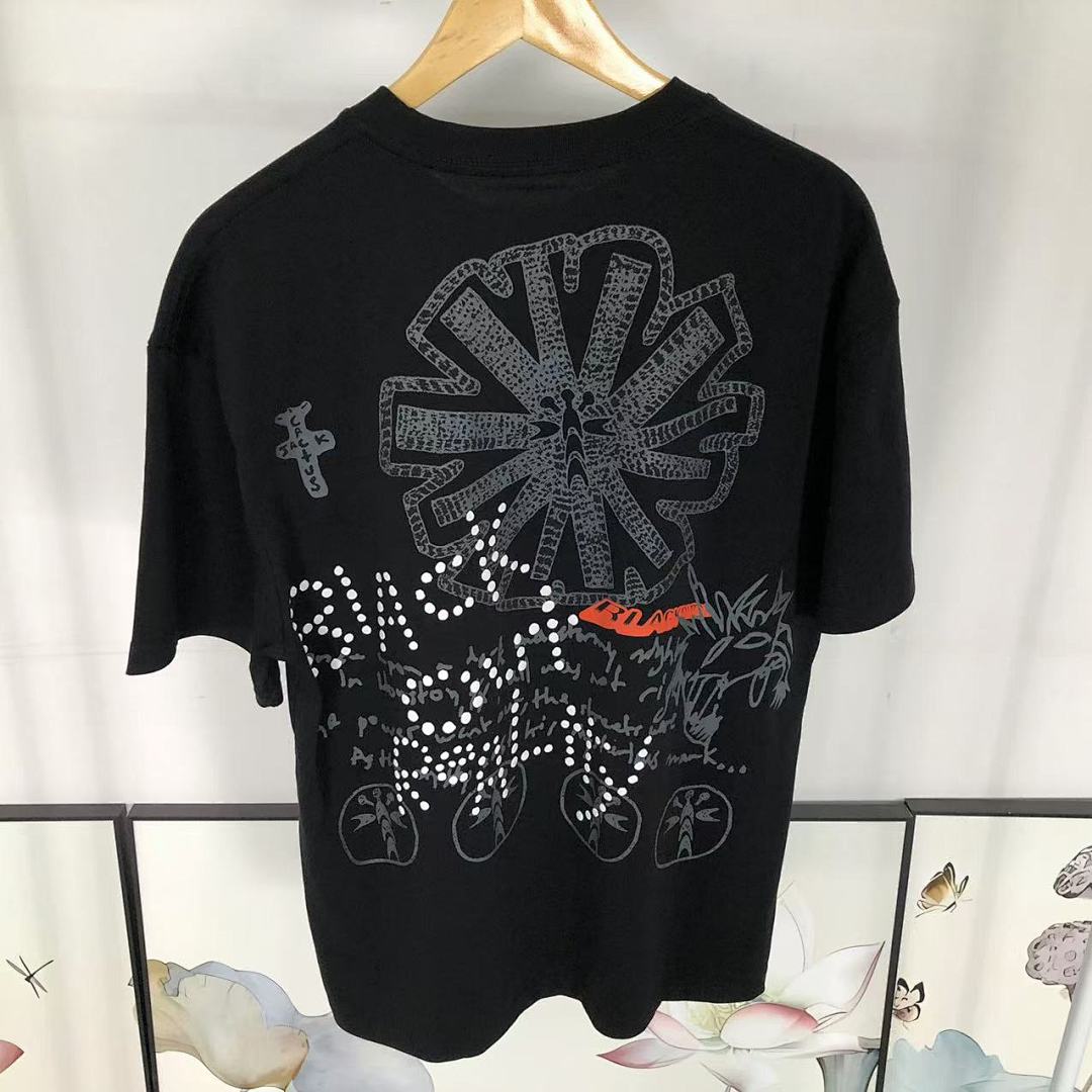 Travis Scott 78 TRAVIS SCOTT T-SHIRT 505215091 (Im 170Cm 60Kg I Wear Size S In The Phot) - Image 16