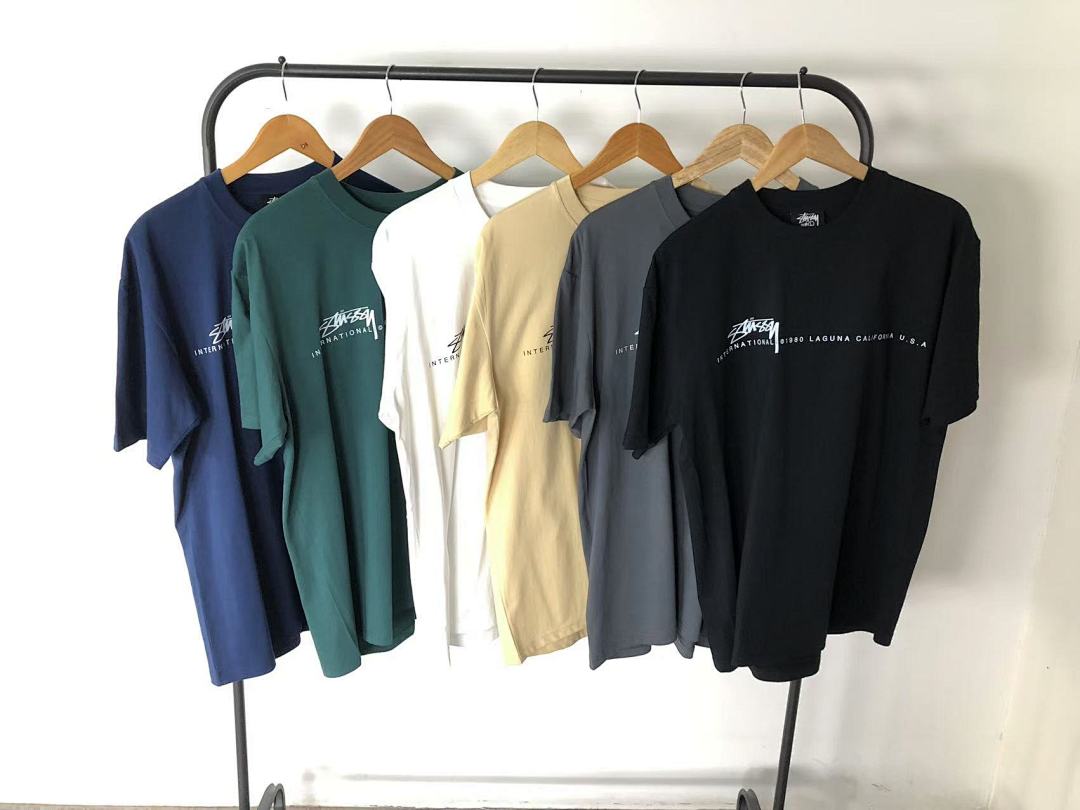 Stussy 78 STUSSY T-SHIRT 4111130902 (Im 170Cm 60Kg I Wear Size L In The Phot) - Image 30