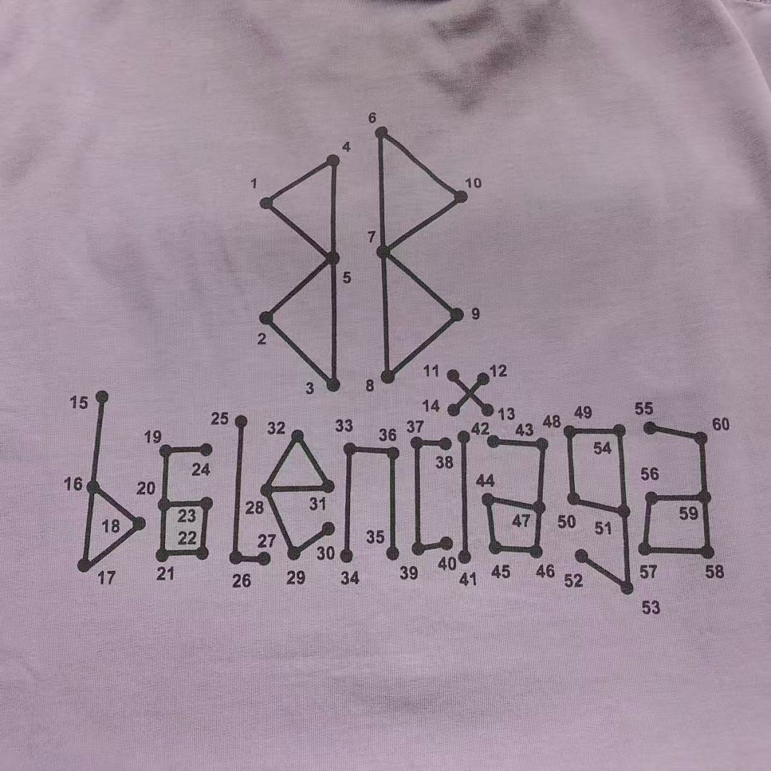 Balenciaga 118 B⭐L⭐⭐⭐IA⭐A T-SHIRT 3203070403 (Im 170Cm 60Kg I Wear Size M In The Phot) - Image 15