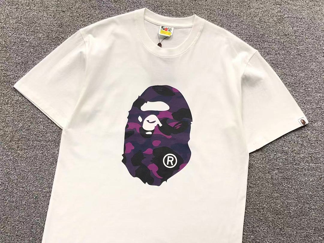 Bape 88 BAPE T-SHIRT 3112050621 (Im 170Cm 60Kg I Wear Size L In The Phot) - Image 8