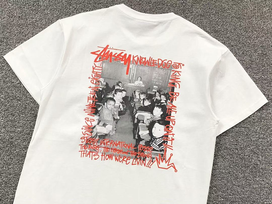 Stussy 108 STUSSY T-SHIRT 502251677 (Im 170Cm 55Kg I Wear Size S In The Phot) - Image 14