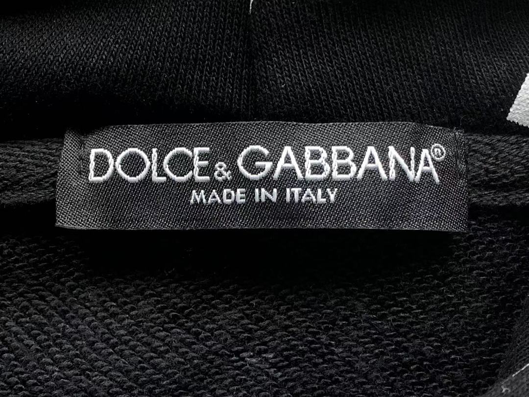 Dolce & Gabbana 178 D⭐LC⭐ GA⭐⭐A⭐A HOODIE 217070215 (Im 170Cm 60Kg I Wear Size L In The Phot) - Image 16