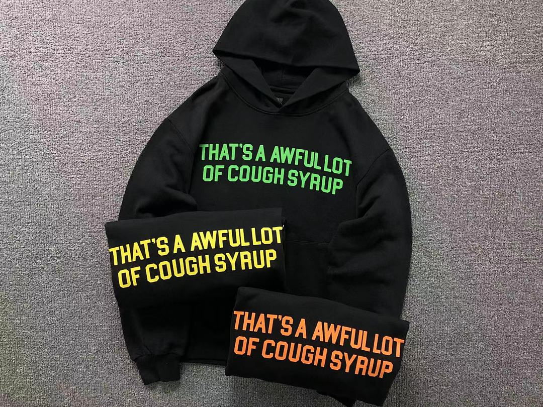 Cough Syrup 208 COU⭐H SY⭐UP HOODIE 3112060272 (Im 170Cm 60Kg I Wear Size M In The Phot) - Image 20