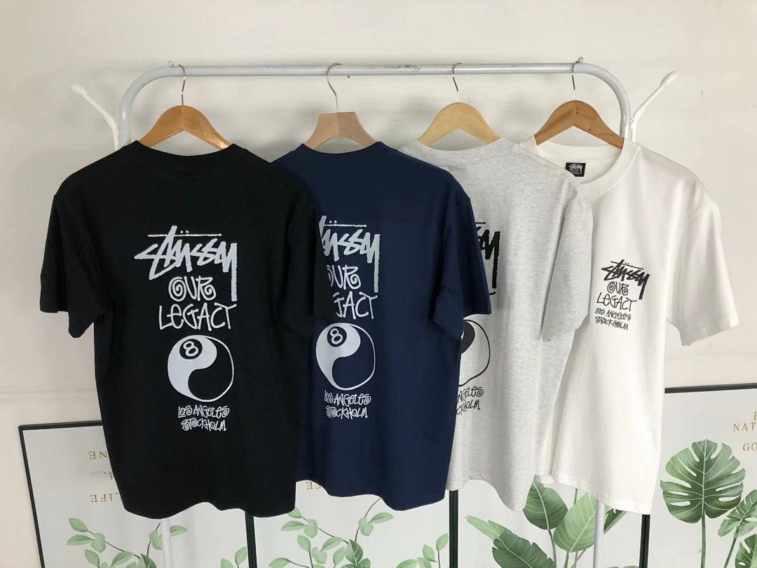 Stussy 85 STUSSY T-SHIRT 3103280431 (Im 170Cm 60Kg I Wear Size M In The Phot) - Image 31