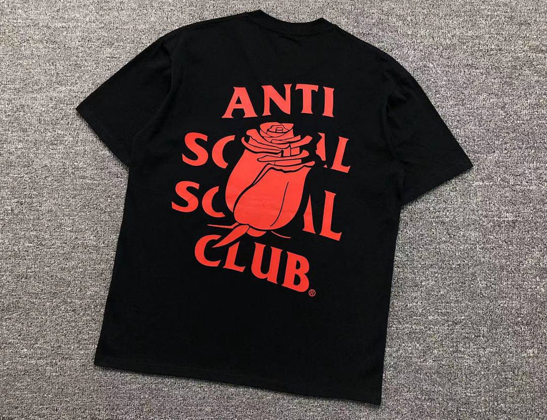Christian Louboutin 85 ANTI SOCIAL CLUB T-SHIRT - Image 6